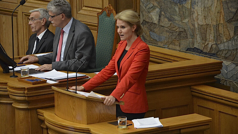 Grønlands og Danmarks udenrigs- og sikkerhedspolitiske samarbejde samt ophævelse af nultolerance over for uran som biprodukt ved mineraludvinding skal i dag tirsdag drøftes af statsminister Helle Thorning-Schmidt og formand for Naalakkersuisut Aleqa Hammond. Arkivfoto: Mik Eskestad/Polfoto