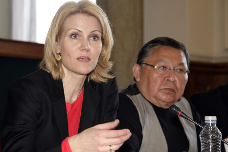 Målinger tyder på at Helle Thorning-Schmidt, Socialdemokraterne, bliver statsminister. Foto: SermitsiaqAG arkiv