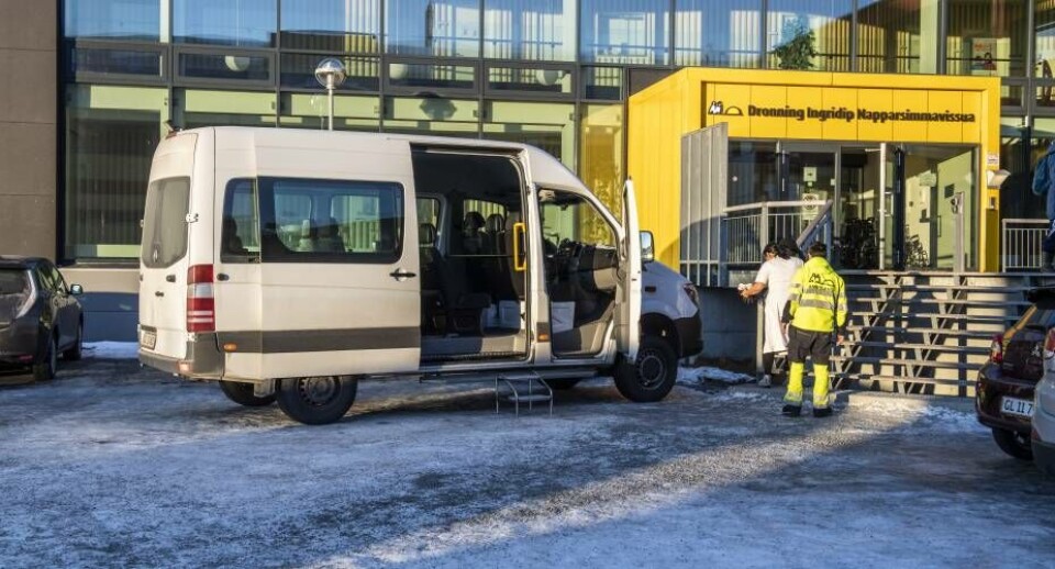 Der er cirka 2 patient-overførsler i gennemsnit til Rigshospitalet om dagen.