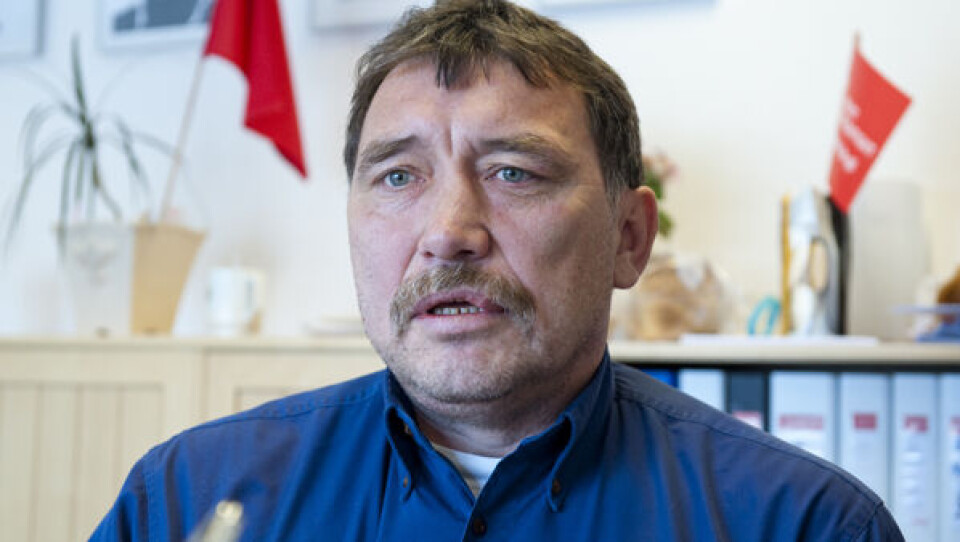 Storm Ludvigsen, medlem af Inatsisartut for Inuit Ataqatigiit. Foto: Leiff Josefsen
