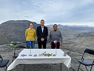 Tanbreez underskriver aftale i syd