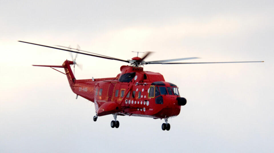 S-61, Sikorsky, Air Greenland