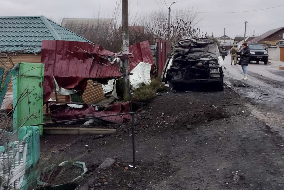 Det angivelig angreb kommer, efter at Rusland tirsdag hævdede, at et ukrainsk angreb på Belgorod havde dræbt én person, mens 11 var kommet til skade. (Arkivfoto).