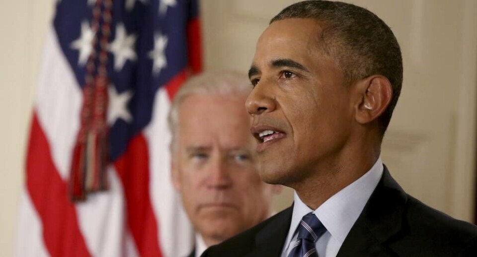 USA's præsident, Barack Obama