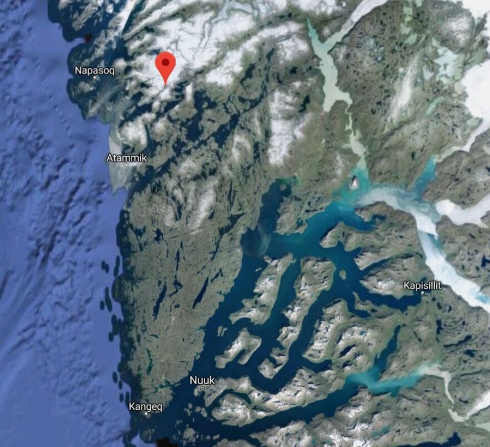 Jordskælv blev målt til 4,9