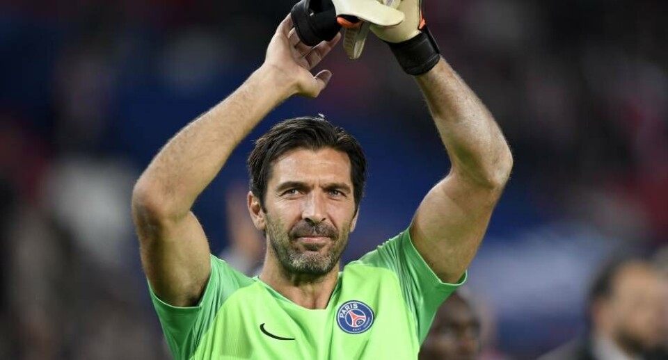41 år er ingen alder, hvis man hedder Gianluigi Buffon.