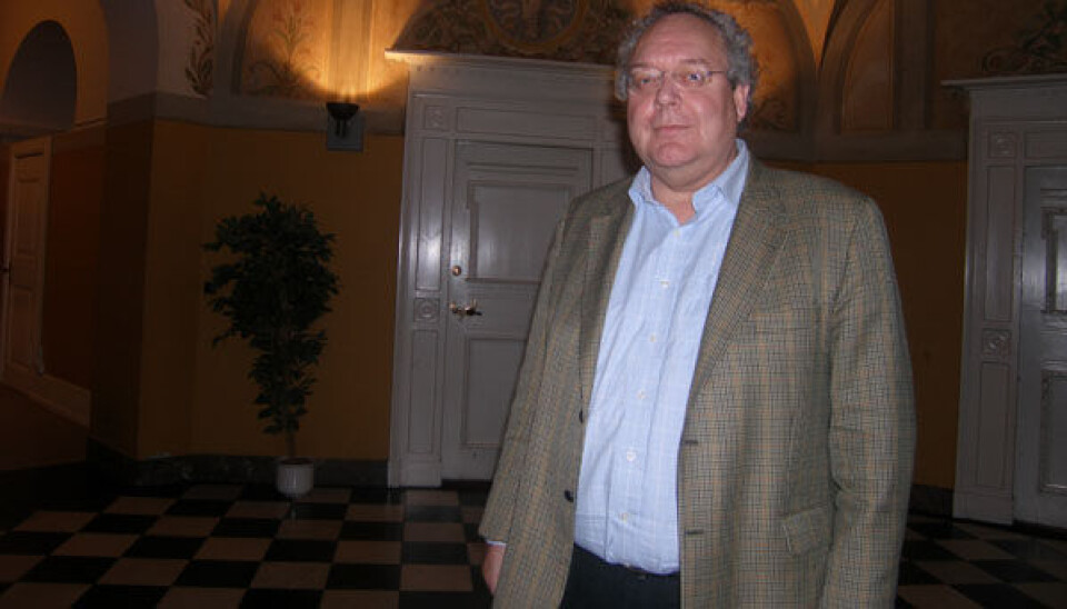Sigvard Hvidsteen nåede at være kommunaldirektør i 10 måneder. Foto: Sermitsiaq