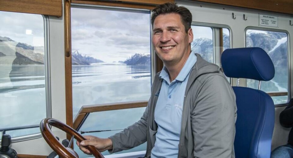 Ivik Knudsen-Ostermann ønsker debat og fokus på behovet for grønlandsk ejede turistoperatører.