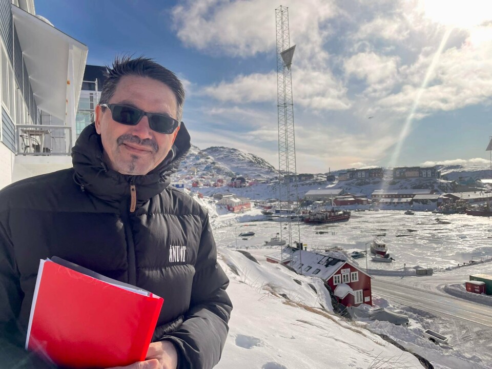 Peter Olsen skal være i Narsaq i dag, hvor han besøger Inuili. Han tager til Nuuk i morgen lørdag.