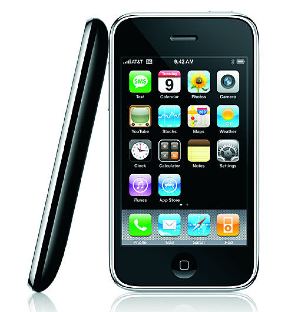 iPhone er ikke bare en telefon./ iPhone telefoniinnannginnami.
