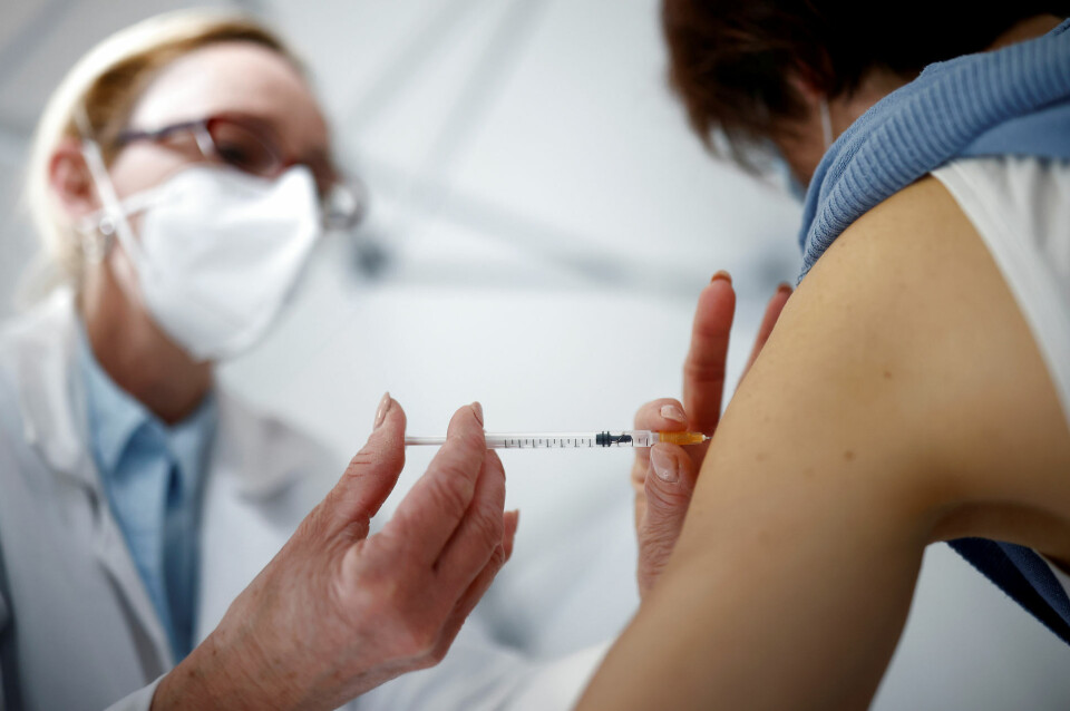 DK: Vaccineplan forsinkes med fire uger