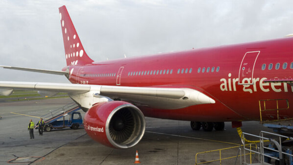 Foto af Norsaq i Københavns Lufthavn Kastrup. Foto: Leiff Josefsen