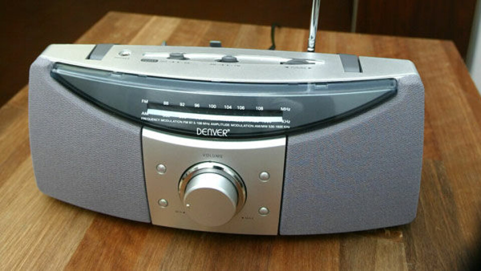 Lyden af KNR radio er ustabil fra Maniitsoq og nordover