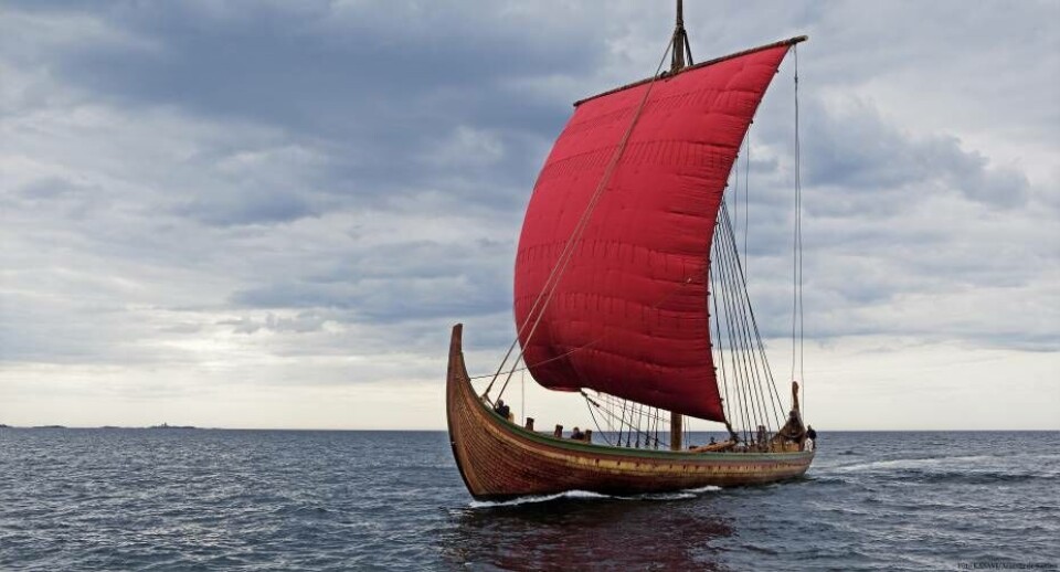Der er fokus på vikingetiden i år. Ud over vikingemarkedet gæster vikingeskibet Skjoldungen også Grønland
