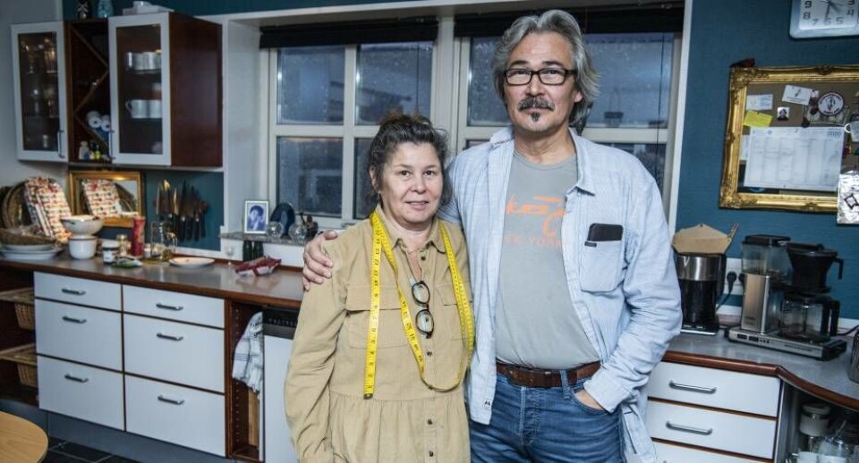 Ægteparret bag Inuk Design og Inuk Media er hjemme igen efter to års videreuddannelse i Danmark
