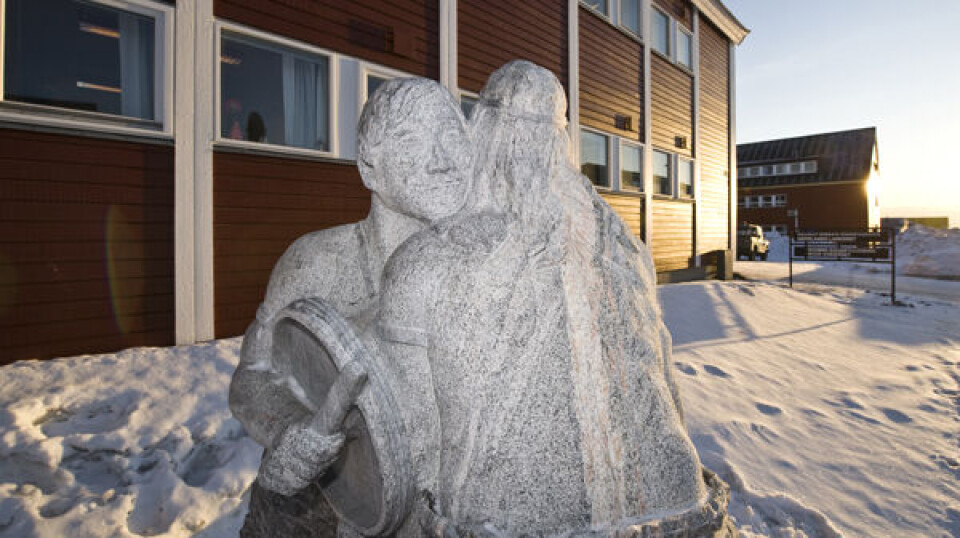 Angut pinngitsaaliisimasutut pasineqartoq tigusarineqarpoq