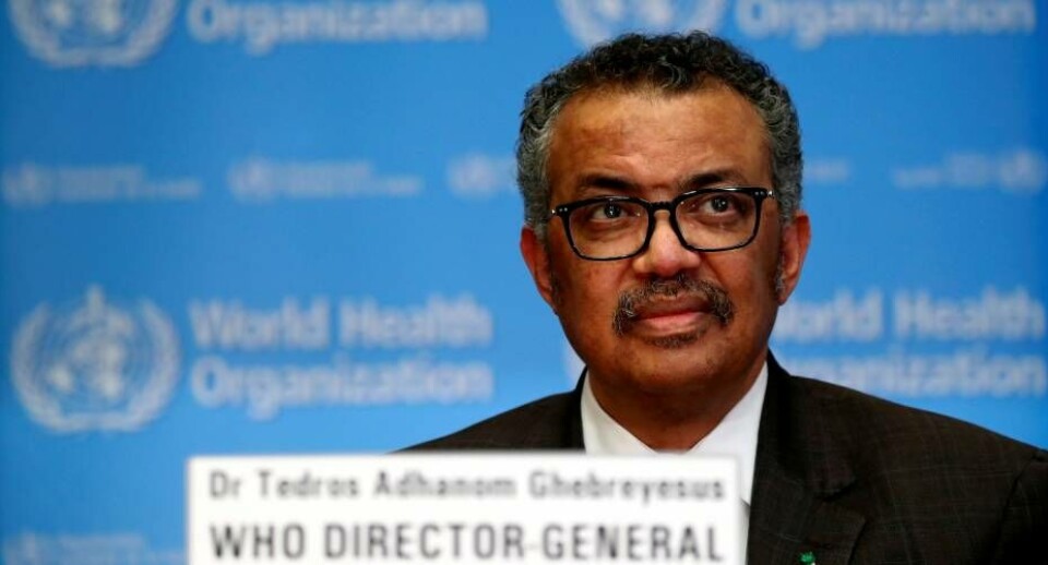 Tedros Ghebreyesus, der er WHO-chef, fastslår, at der ikke findes nogen mirakelkur mod Covid-19 og måske vil der heller aldrig findes en.