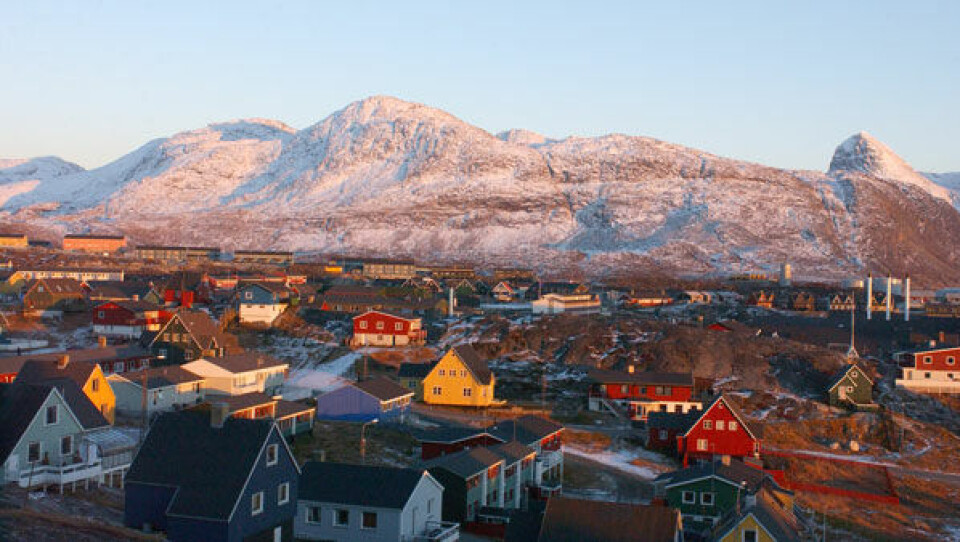 Ligsyn på den mand, der store bededag blev fundet ved fjeldet Store Malene (Ukkusissaq) ved Nuuk, finder først sted, når obducent fra Danmark kommer. Arkivfoto af Store Malene