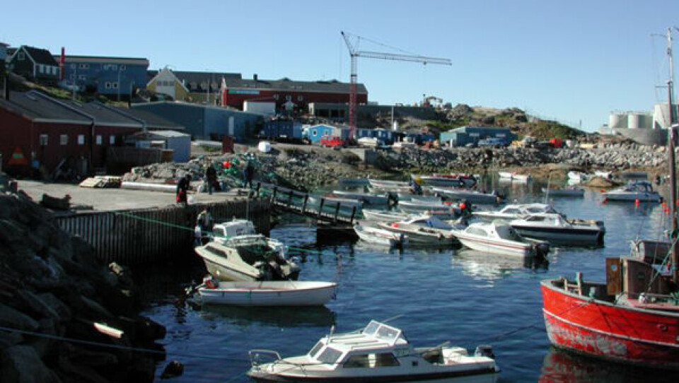 Arkivfoto fra Upernavik. Foto: Imiina Heilmann