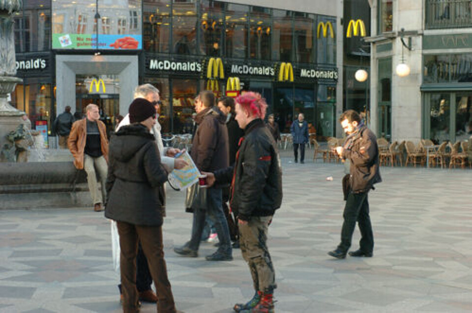 Eks-bokseren Johnny Bredahl blev overfaldet på Strøget i København december sidste år.