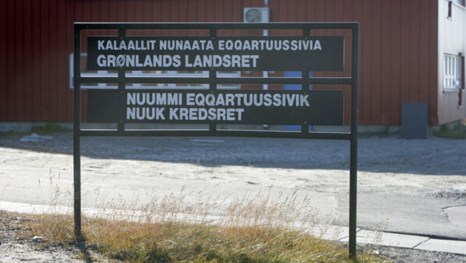 Mandag den 29. marts bliver der afsagt dom til Lars Schou og Ado Rosing, som begge er tiltalt for vold med døden til følge på David Fisker, der juleaftensmorgen blev skudt med et haglgevær, som han senere døde af. Foto: Jørgen Chemnitz.