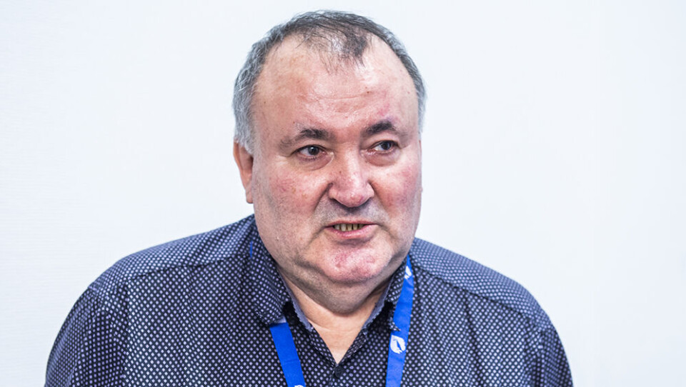Formanden for Inatsisartut finansudvalg Hermann Berthelsen, Siumut