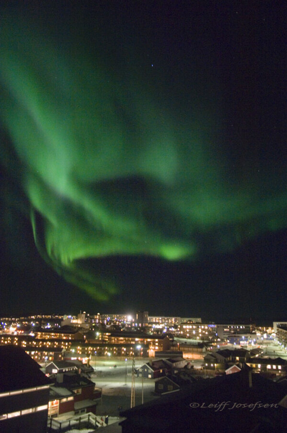 Nordlys i Katuaq