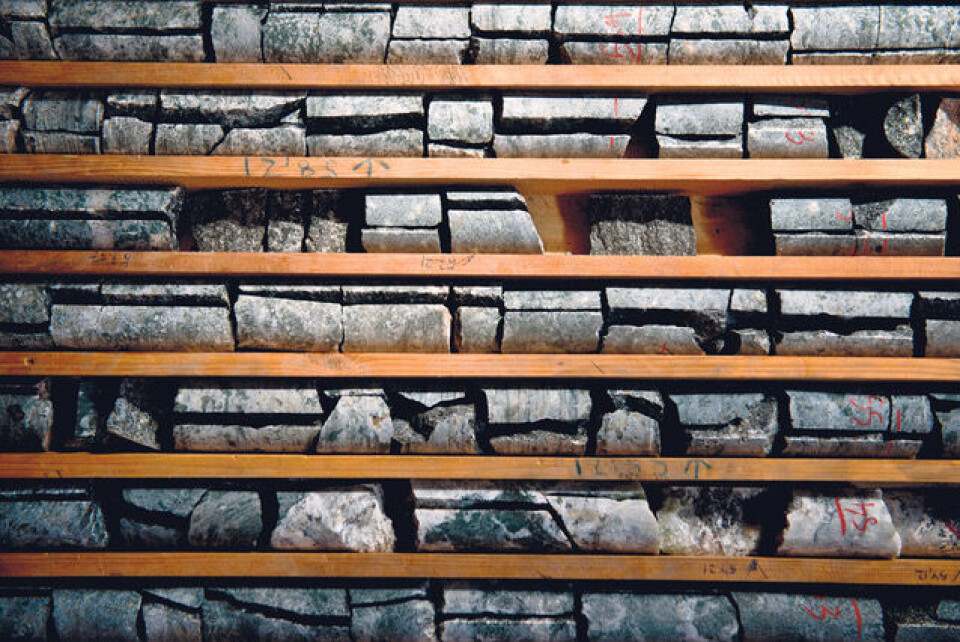 De geologiske potentialer i Sydgrønland er enorme. US Geological Survey er i øjeblikket i gang med at kortlægge nogle af potentialerne i samarbejde med blandt andet de grønlandske myndigheder og mineselskabet Greenland Minerals Ltd. Her nogle af de mange tusinde af boreprøver, der er rige på sjældne jordarter