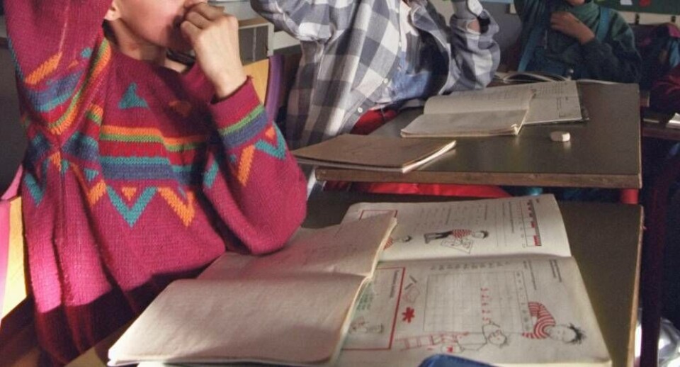 Unge skal lære om iværksætteri i skolen. Arkiv