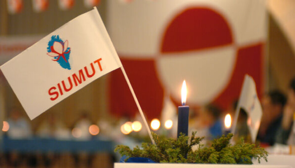 Siumut stiller krav til finanslovsforhandlingerne