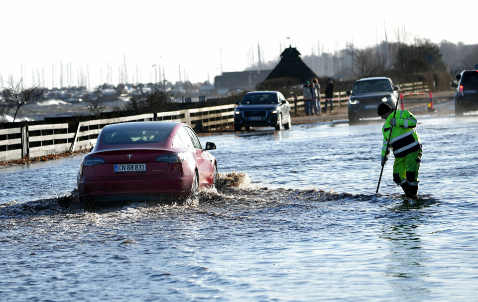 OVERBLIK: Malik tog Danmark med storm