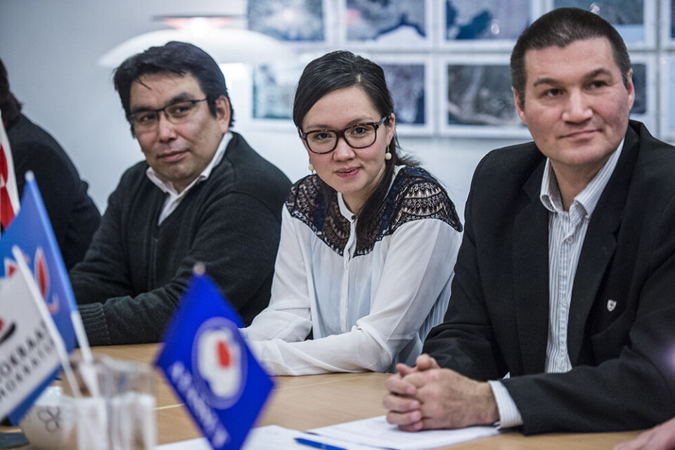 Demokraternes Nivi Olsen forsvarer Naalakkersuisuts forslag til finanslov for i år