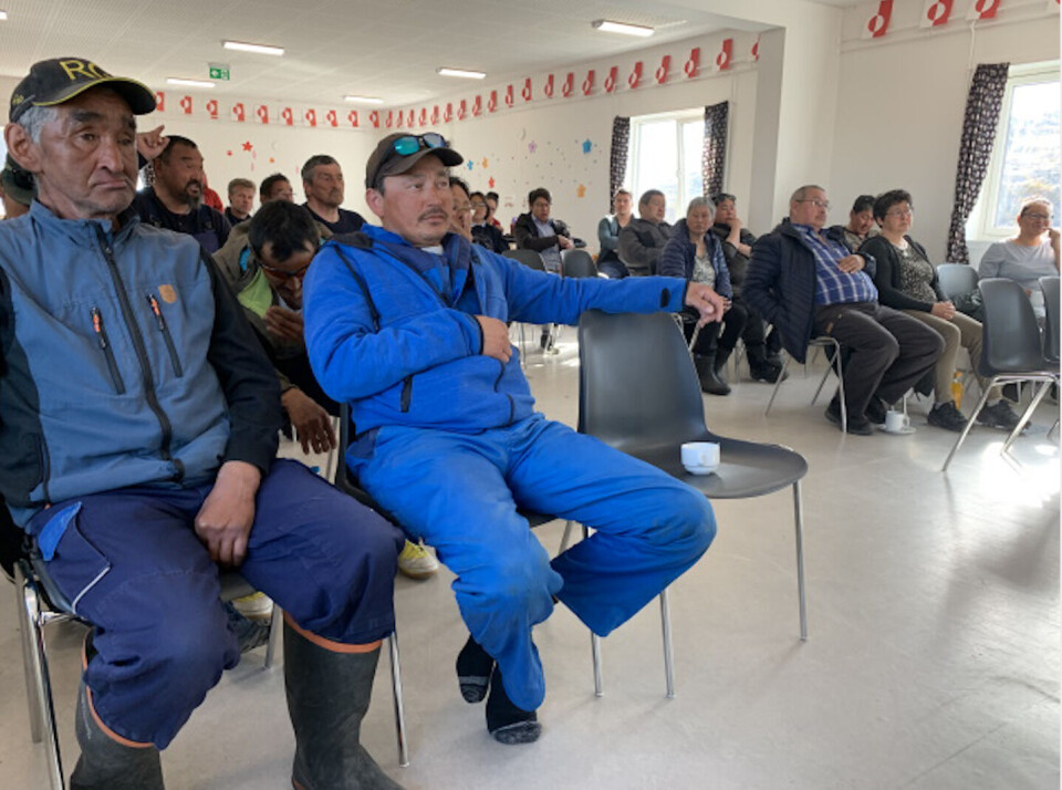Der er foreløbigt afholdt fem borgermøder. I Sisimiut deltog 30 borgere, i Attu 28, i Kangaatsiaq 20, i Niagornarsuk 30 og i Aasiaat 35.