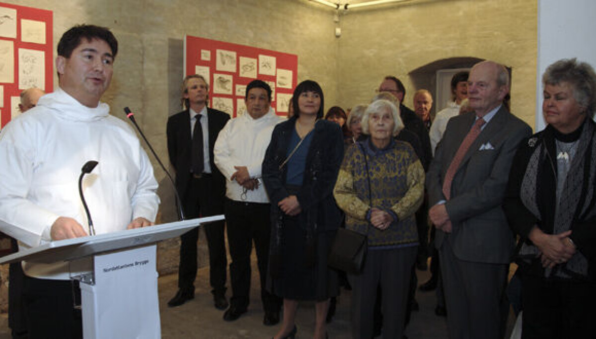 Særudstilling af Jens Rosings værker