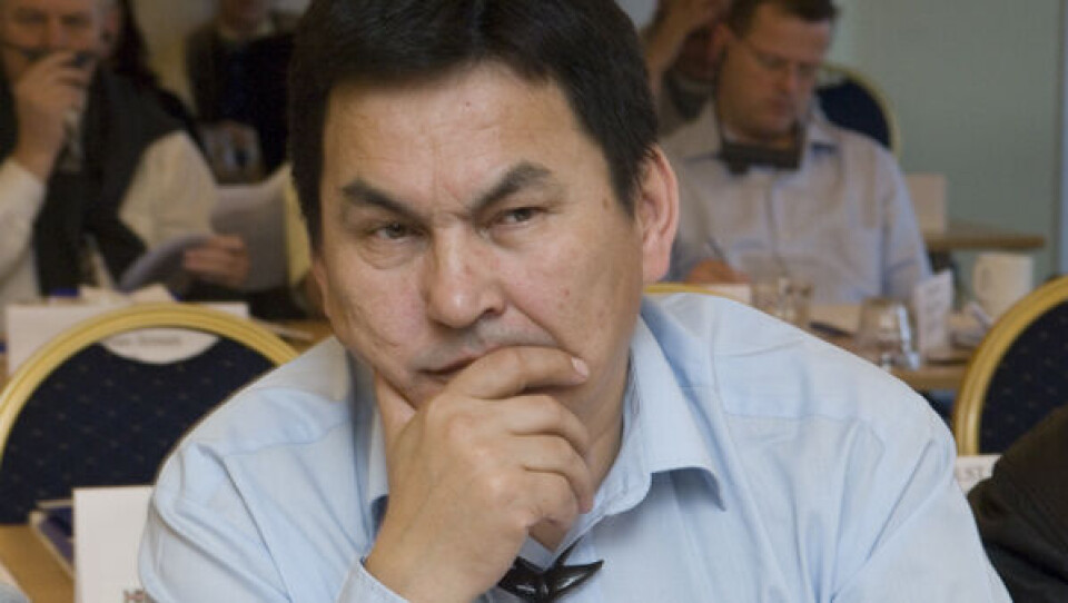 Qaasuitsup Kommuniani borgmester Jess Svane: - Oqaasissakka amigarput. Qaqutigorujussuaq taama alianartigisumik pisoqartarpoq. Taamaattumik aamma pingaaruteqarpoq suut tamaasa atorlugit ikiuunniarnissarput. Assi: Leiff Josefsen