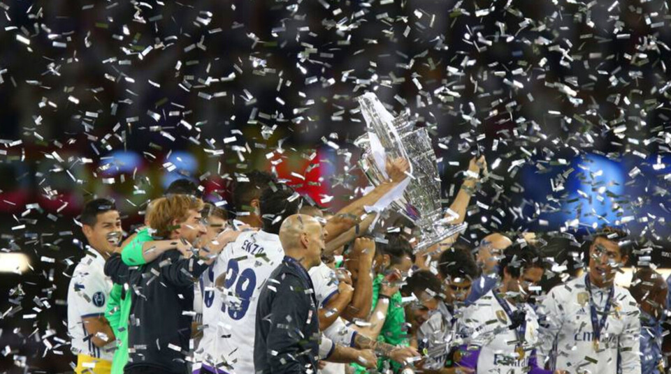 Real Madrid vandt Champions League-finalen over Juventus med 4-1.