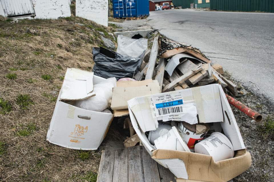 KNI og Royal Greenland melder sig nu aktivt i kampen mod frit flydende affald. En kampagne skal finde nye holdbare løsninger. (Arkivfoto)