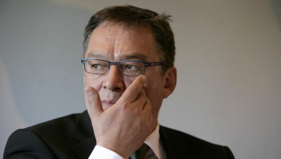 - Rigsfællesskabet og dermed også Grønland har mistet en stor personlighed, skriver formand for naalakkersuisut Kuupik Kleist efter skibsreder Mærsk Mc-Kinney Møllers død. Foto: Jørgen Chemnitz