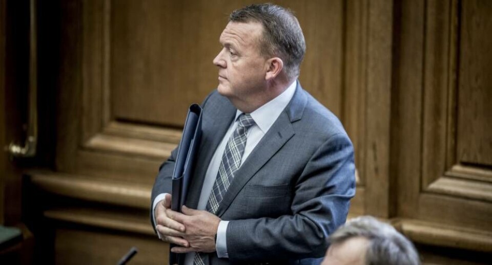 Lars Løkke Rasmussen er færdig som formand for Venstre, efter at han har besiddet posten siden 2009.
