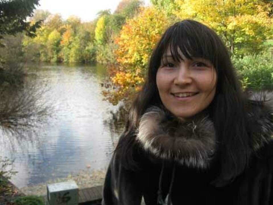 Julie Edel Hardenberg udstiller på Sophienholm.