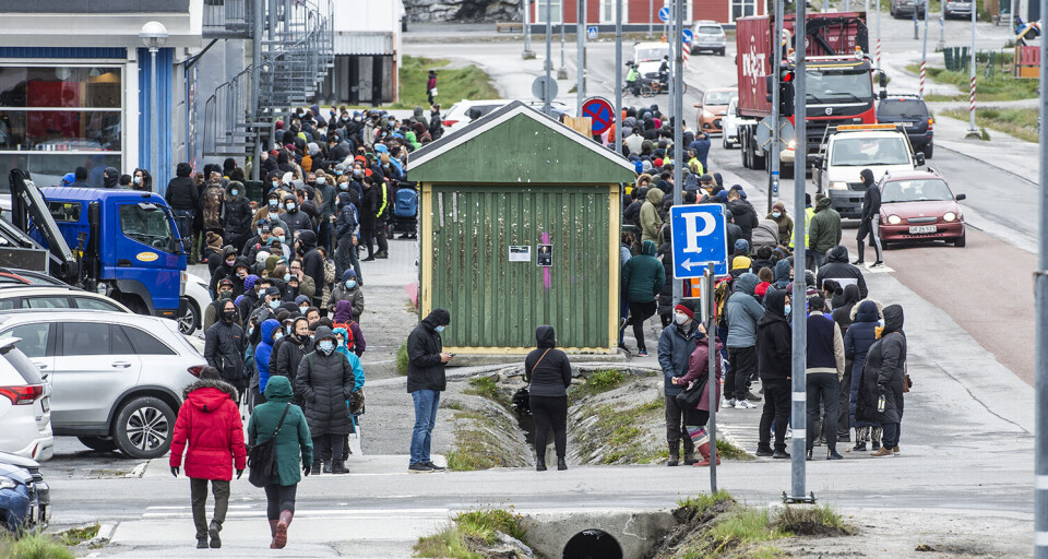 35 smittede i hovedstaden