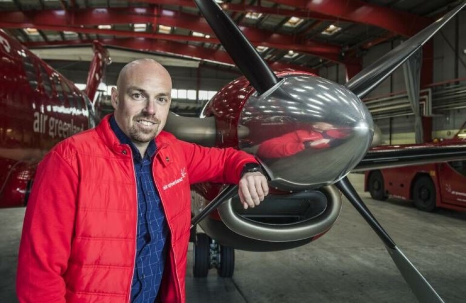 Air Greenland har en løsning på sikkerhedsproblem
