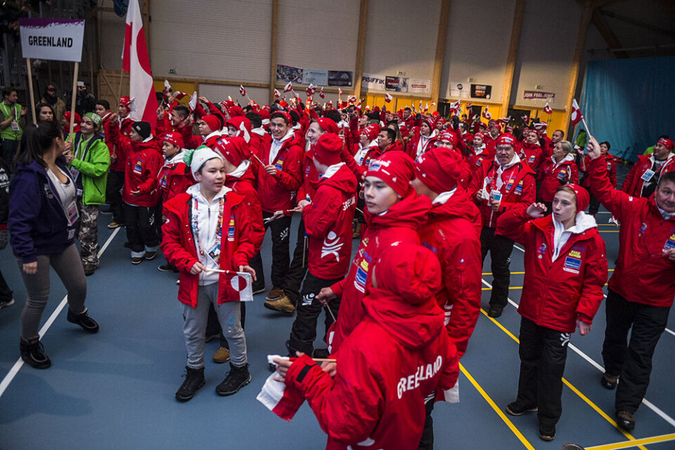 Air Greenland hovedsponsor for Grønlands deltagelse ved AWG