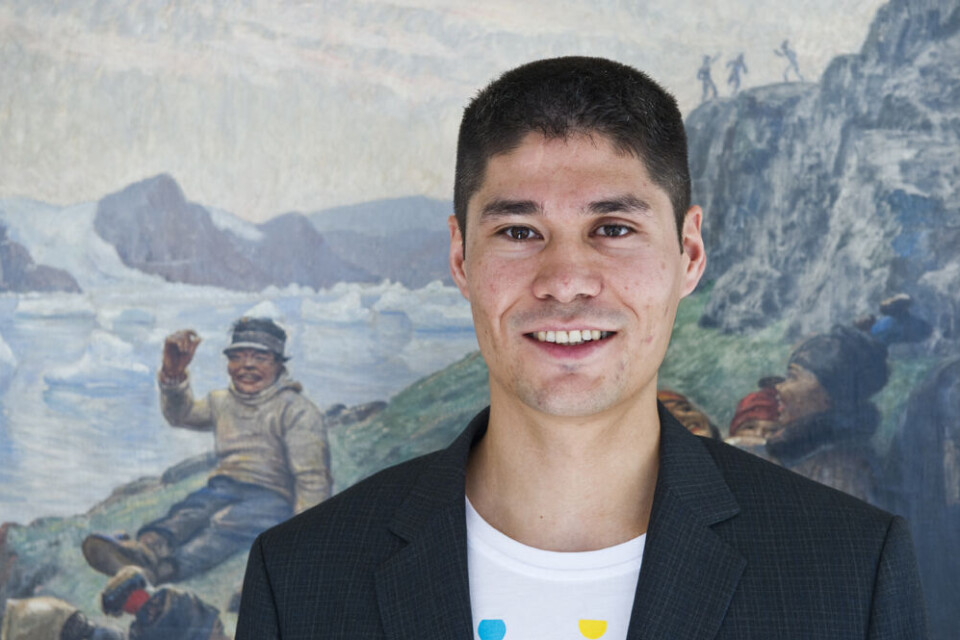 Niels Thomsen qinigaassaguni Folketingimi atituumik suleqateqarusuppoq.