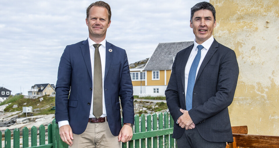Der blev blandt andet talt om Grønlands synlighed i internationale fora hvor grønlandkse interesser behandles, da udenrigsminister Jeppe Kofod gæstede Nuuk denne uge.