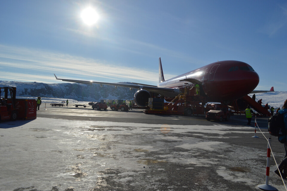 Dyrt at holde Kangerlussuaq åbent