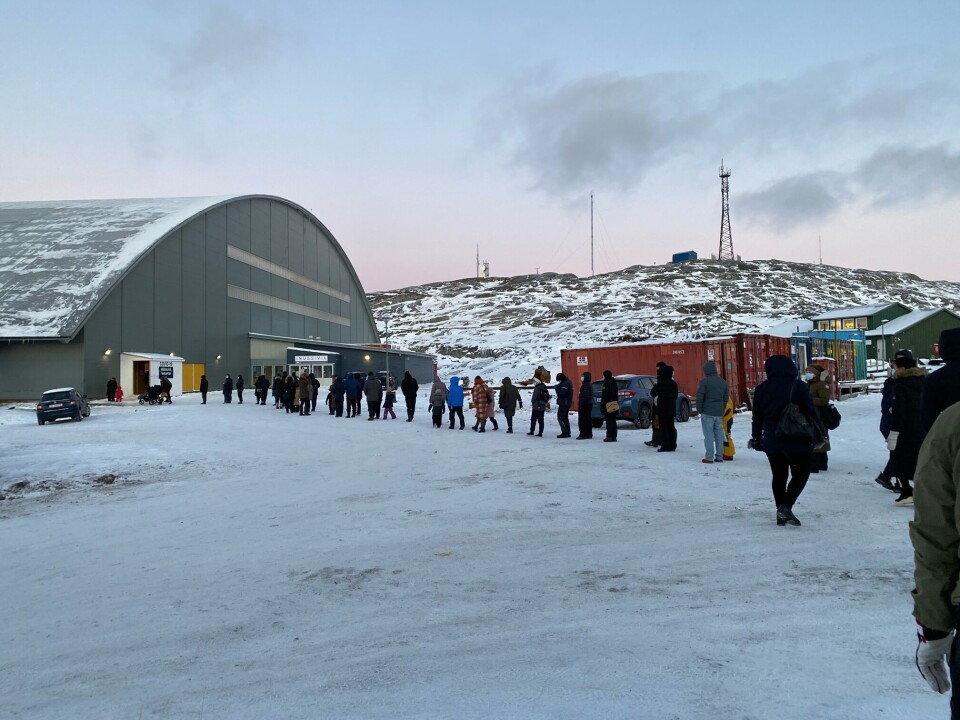 20 nye smittede mandag – Alle i Nuuk