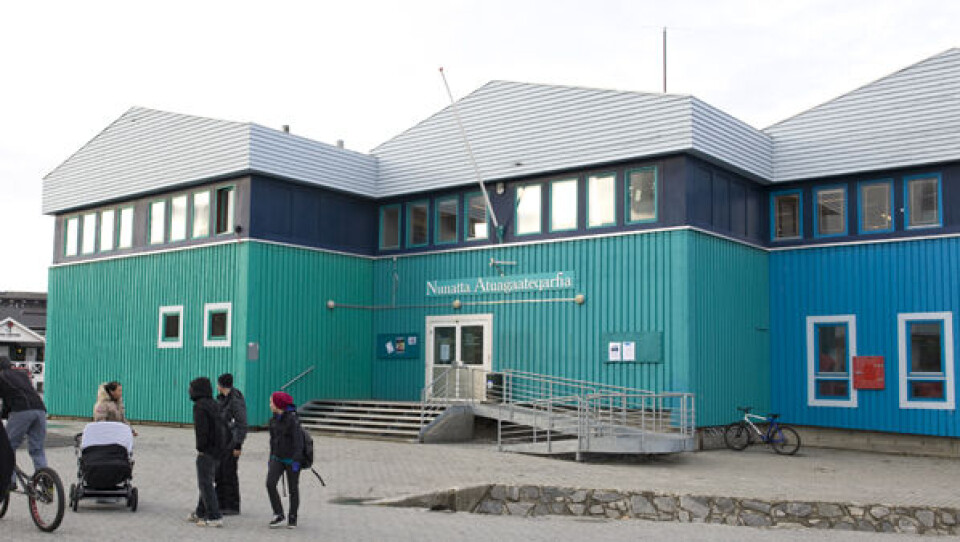 Idrætsfolk fra Karasjok i Norge viser lassokastning ved Landsbiblioteket i morgen fredag kl. 13, for at fejre Nansens to samiske ledsagere. Foto: Leiff Josefsen