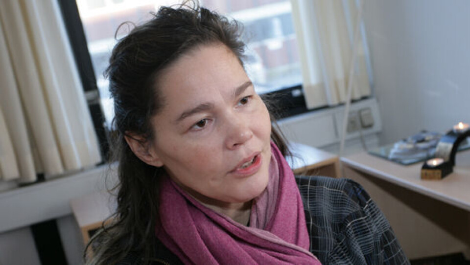 Akitsinnguaq Olsen har misforstået, at USA har anerkendt oprindelige folks rettigheder. Foto: Jørgen Chemnitz
