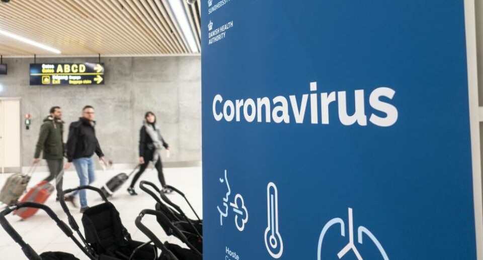 For første gang er personer bekræftet smittet med corona i Danmark